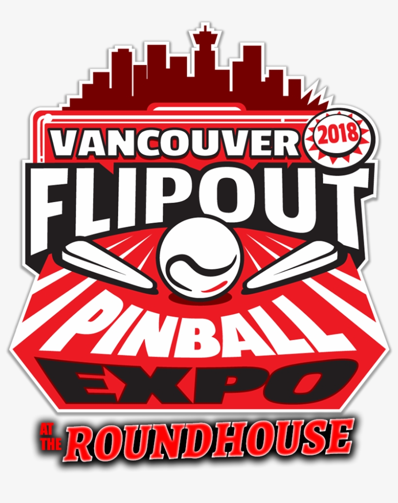 Vancouver Flipout Pinball Expo - Vancouver, transparent png #3396127