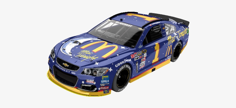 Jamie Mcmurray To Carry 'mac Tonight' Paint Scheme - Jamie Mcmurray Darlington Paint Scheme, transparent png #3396136