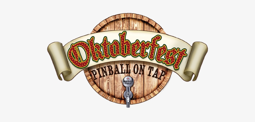 Oktoberfest Logo - Pinball, transparent png #3396174