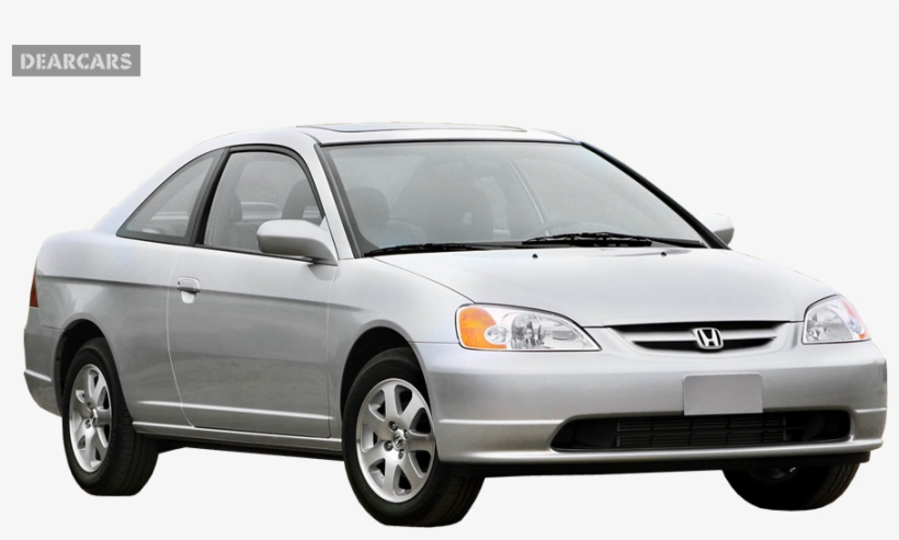 Honda Civic Coupe / Coupe / 2 Doors / 2001 2005 / Front - Honda Accord Civic 2004, transparent png #3396177