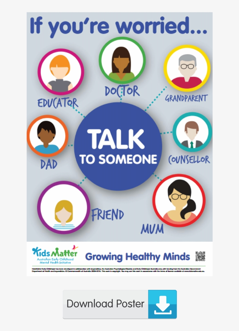 Mental Health Talk To Someone, transparent png #3396202