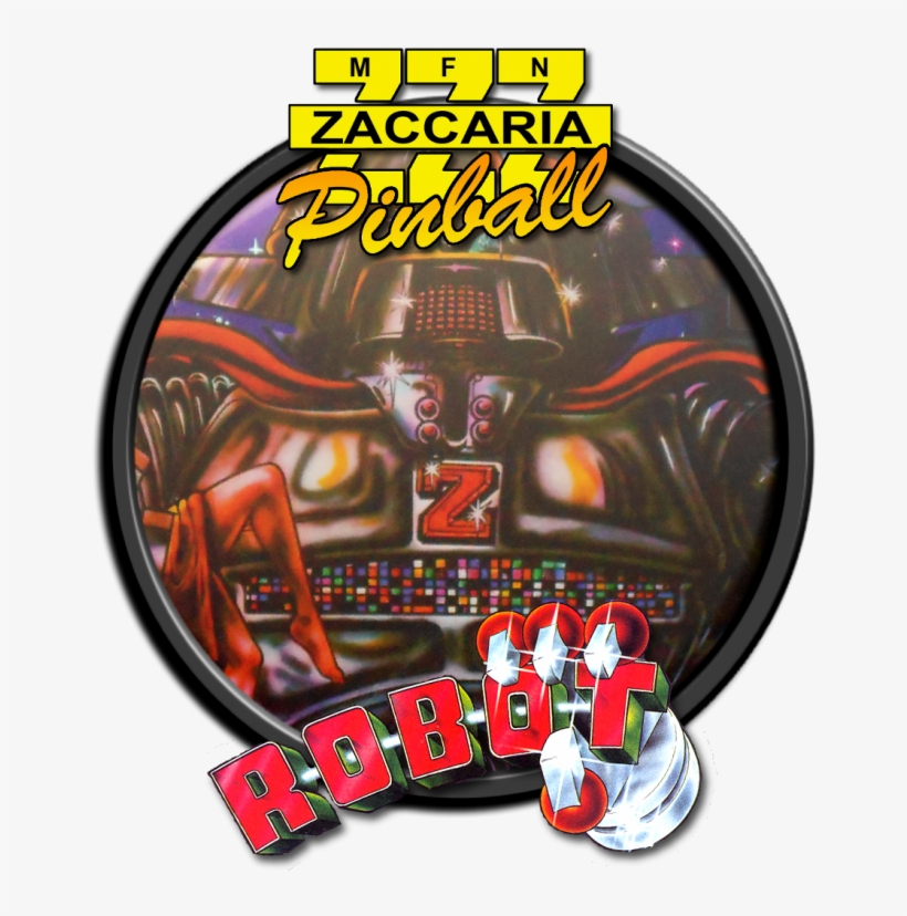 Robot - Robot Zaccaria Pinball, transparent png #3396304