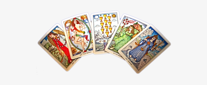 Curso Online De Tarot Integral - Tarot 3'x5' Area Rug, transparent png #3396371
