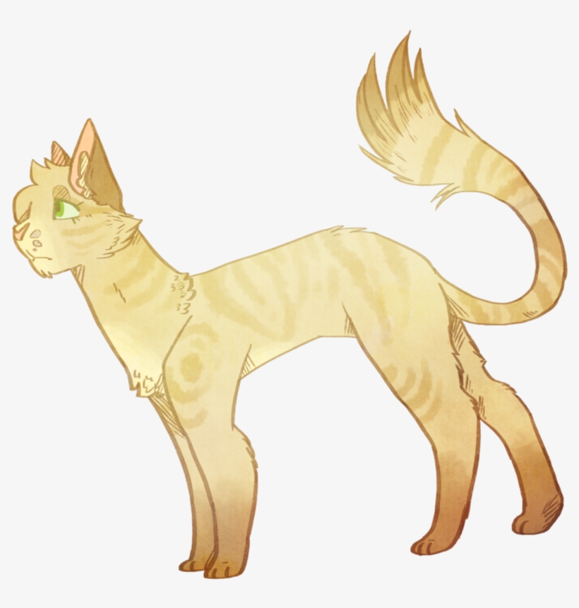 50 Warriors Challenge Sandstorm By Thepotato Queen-d9zvflp - Warrior Cats Fan Art Sandstorm, transparent png #3396393