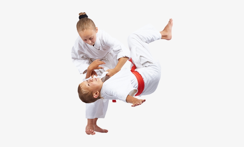 Good Behavioral Habits Are Formed While Kids Are Still - Judo Kids, transparent png #3396459