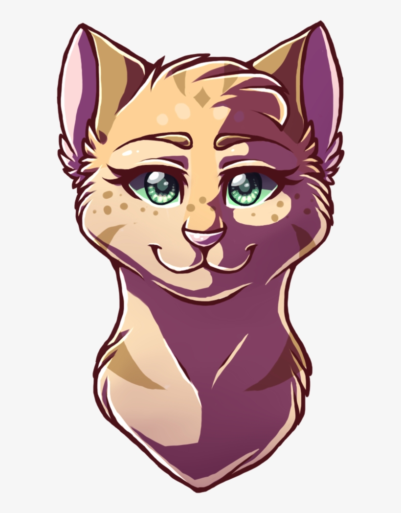 Sandstorm By Klaracrystalpaws On Deviantart Warrior Cats Sandstorm Face Free Transparent Png Download Pngkey