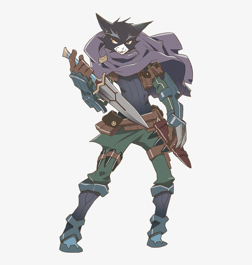 Tango Sng - Log Horizon Werecat, transparent png #3396481