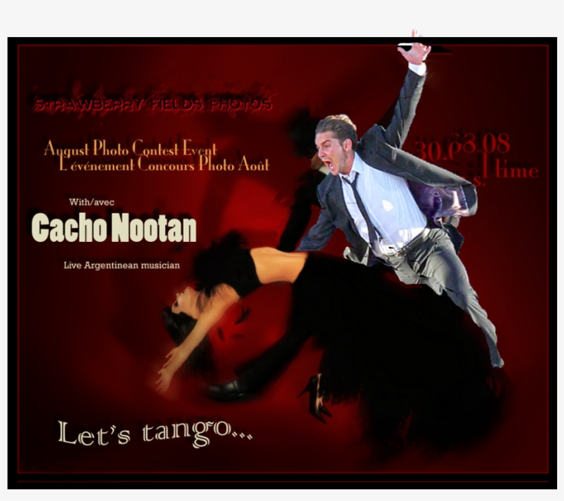 [ Img] - Tango Flyer, transparent png #3396553