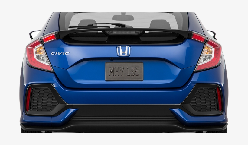 Low/wide Rear - Honda Civic, transparent png #3396554