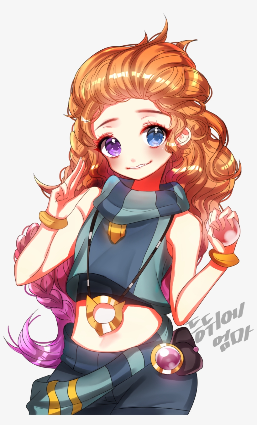 Zoe By 등뒤에엄마 Hd Wallpaper Background Fan Art Artwork - League Of Legends Zoe Fanart, transparent png #3396555