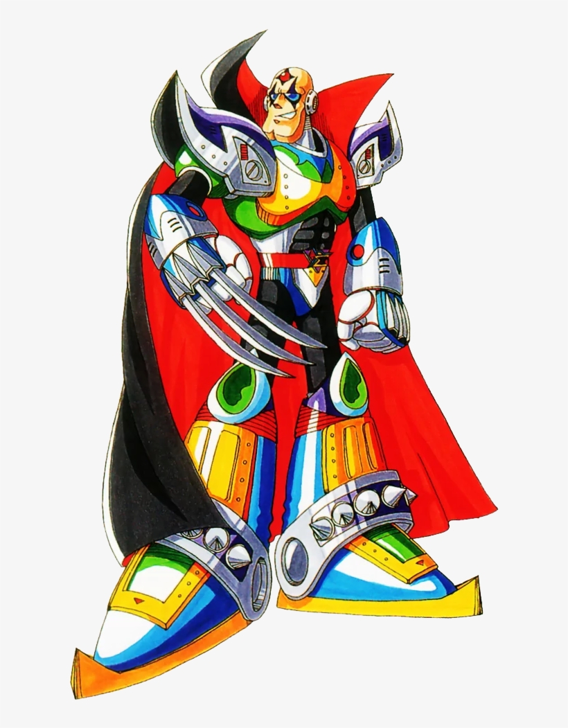 Sigma-x2 - Megaman X Neo Sigma, transparent png #3396598