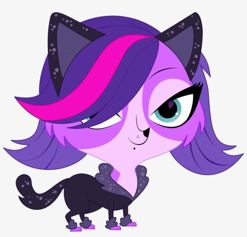 Lps Zoe's Black Cat Outfit Vector By Varg45 - Lps Zoe, transparent png #3396666