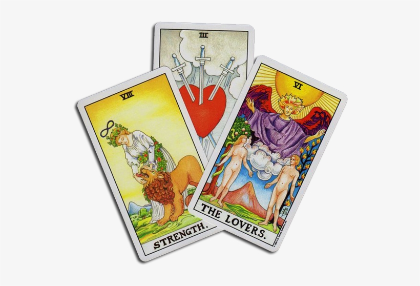 Book A Reading - Tarot Card, transparent png #3396688