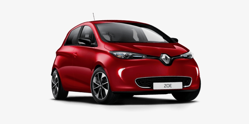 New Renault Zoe Mars Red - Renault Zoe Vs Clio, transparent png #3396691