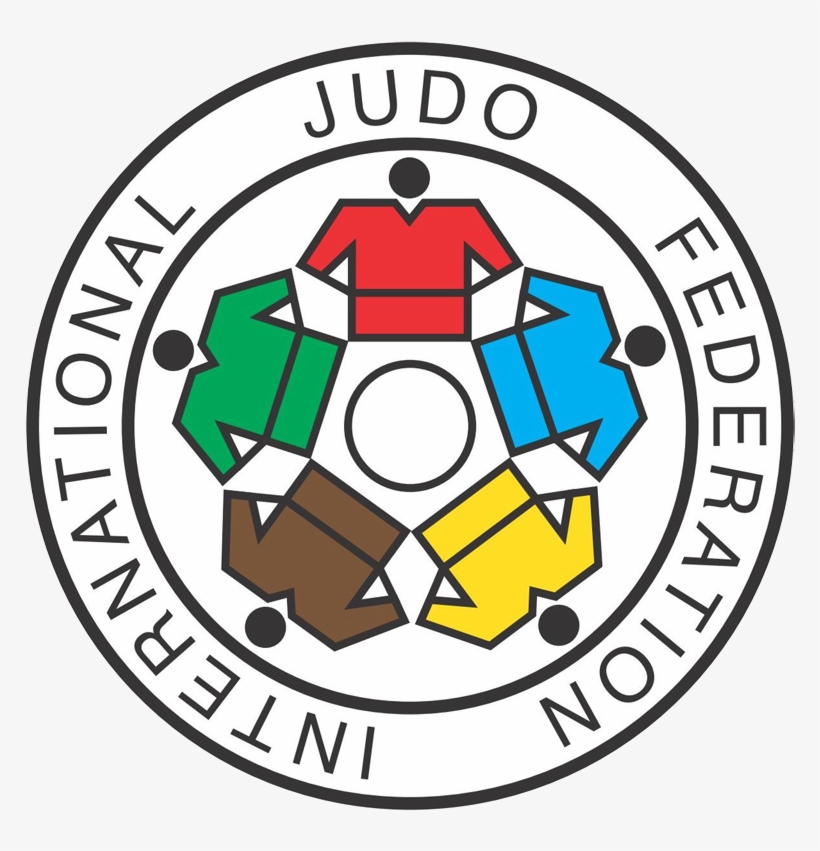 Online Shop International Judo Federation Ijf Logo - International Judo Federation Logo, transparent png #3396754