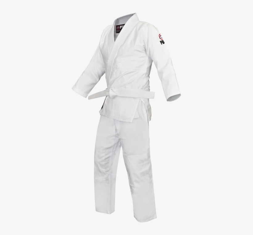 Fuji Sports Single Weave Judo Gi White, transparent png #3396815