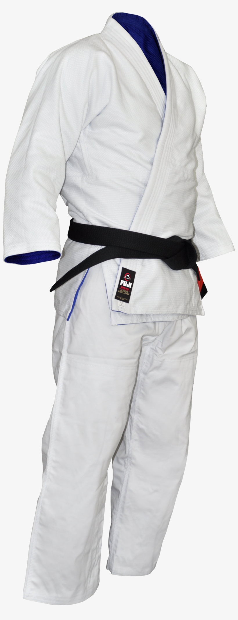 Res - - - Size - 2521 Kb - Fuji Reversible Judo Uniform Blue And White 2, transparent png #3396924