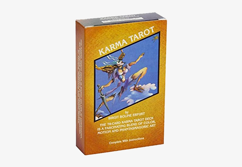 Karma-tarot - Karma Tarot Deck By Birgit Boline Erfurt, transparent png #3396948