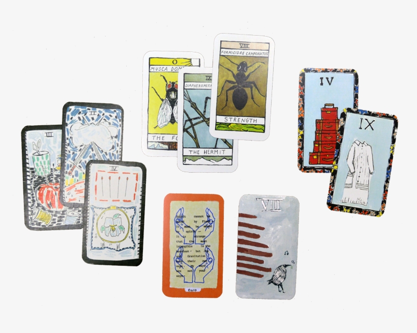 Emily Dickinson Tarot Deck - Our Emily Dickinsons: American Women Poets, transparent png #3396967