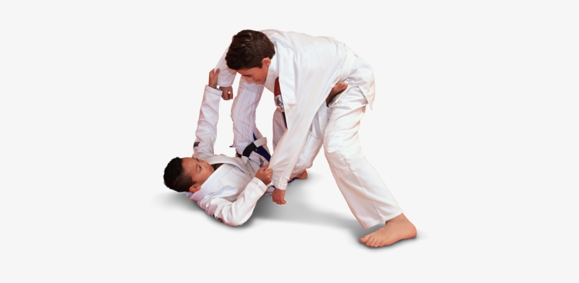 Kids Brazilian Jiu Jitsu - Jiu Jitsu Kids Png, transparent png #3396988