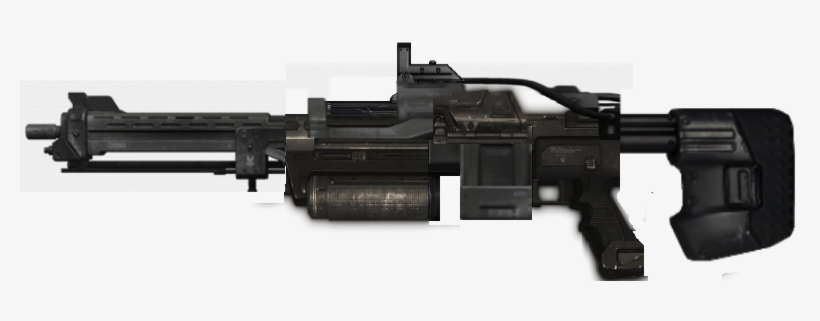 Dread Lmg - Lmg Png, transparent png #3397063
