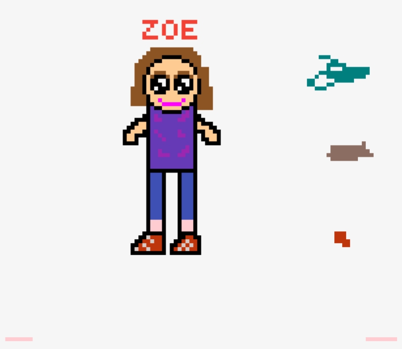 Zoe Fan Art - Cartoon, transparent png #3397064