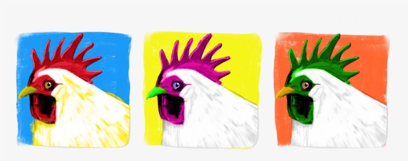 Sandstorm - Rooster, transparent png #3397089