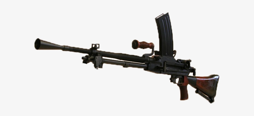 Type 99 Lmg - Bren Gun Type 99, transparent png #3397111