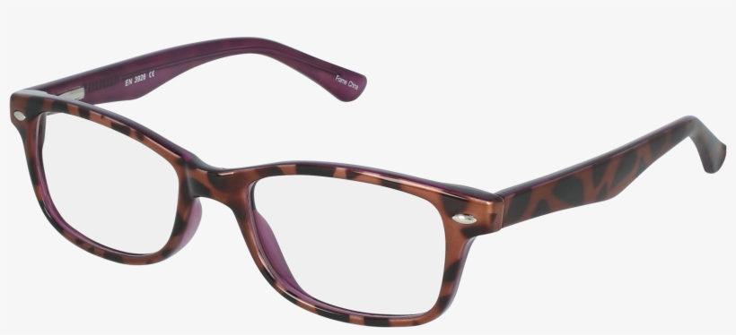 Z En3926 Kids' Eyeglasses - Prada Tortoise Shell Glasses Frames Rectangle Crystals, transparent png #3397254