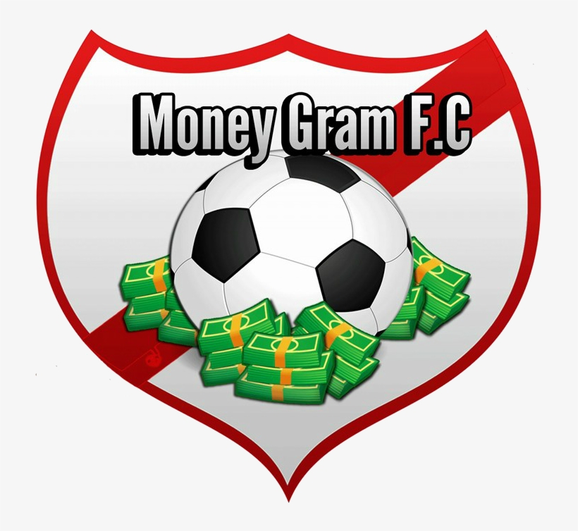 Moneygram - Soccer Ball Large Sticker, transparent png #3397316