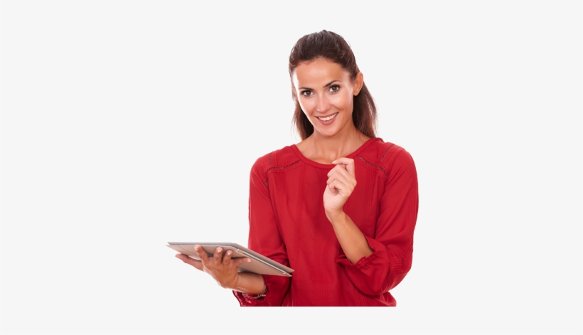 Laptop Image - Girl, transparent png #3397450