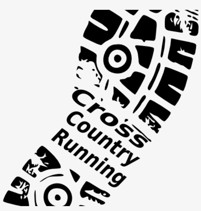 Cross Country Images Brain Clipart Hatenylo - Running Shoe Tread Patterns, transparent png #3397546