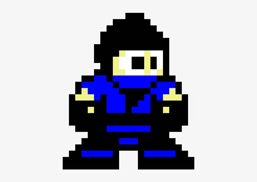 8 Bit Mk Classic Sub Zero By Lpugh-d3k0idq - 8 Bit Character Png, transparent png #3397564