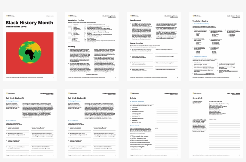 93 Black History Month Int - Primary School, transparent png #3397590