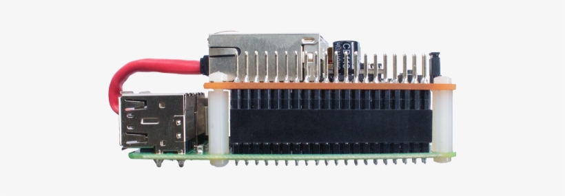 Pi Poe Switch Hat For Raspberry Pi 3 Model B - Raspberry Pi Zero Poe Adaptor, transparent png #3397680