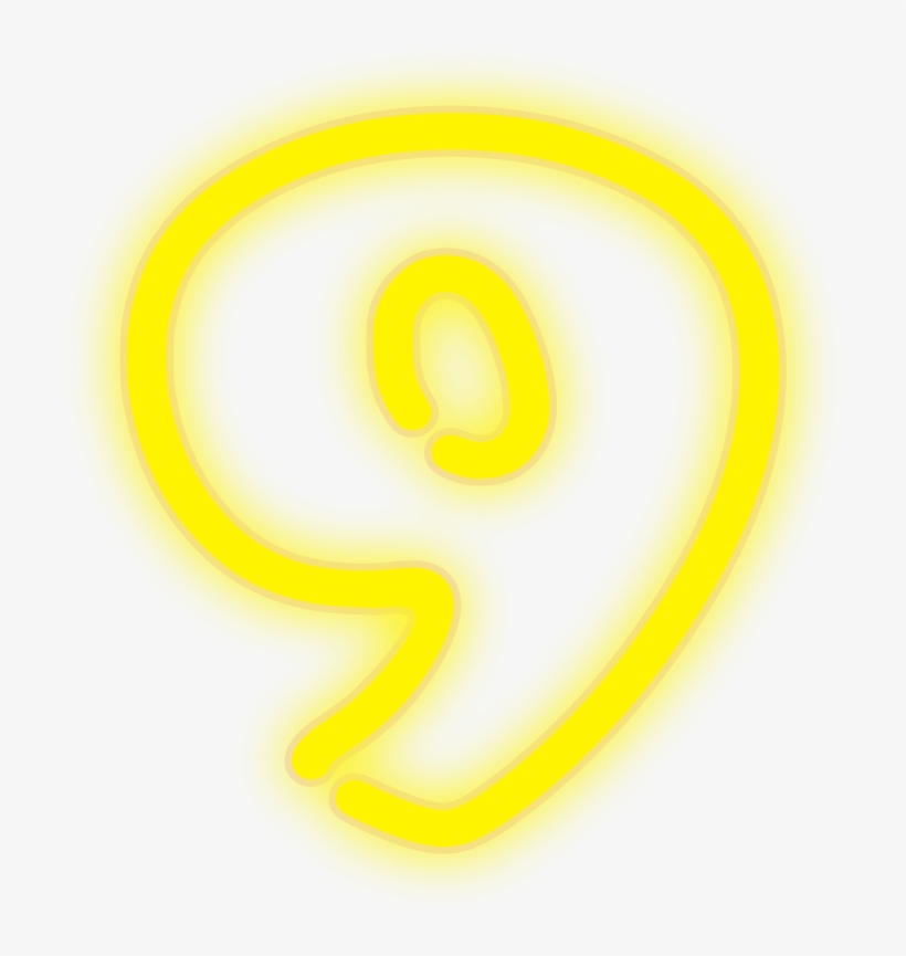 Numeros 8 Neon Png, transparent png #3397801
