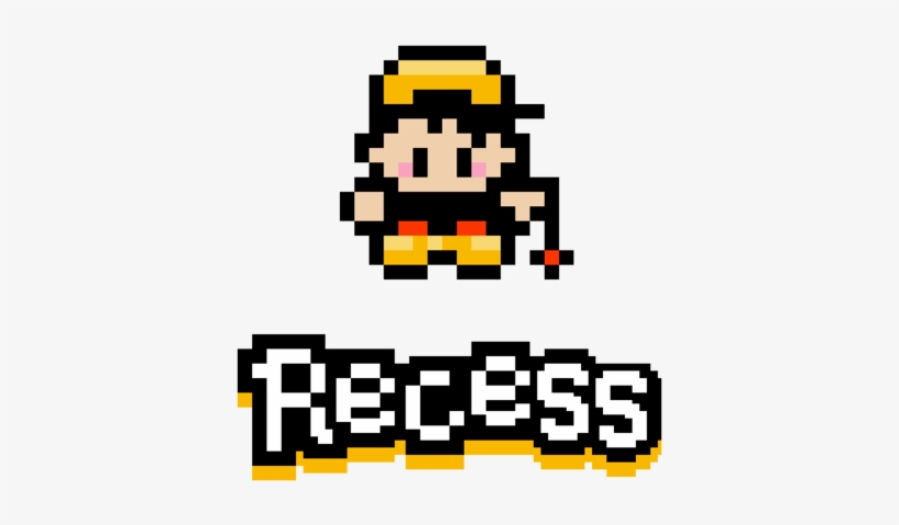 Recess-8bit, transparent png #3397802