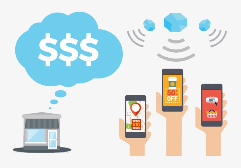 Launch A Beacon & Proximity App Business - Beacon Proximity Marketing, transparent png #3397869