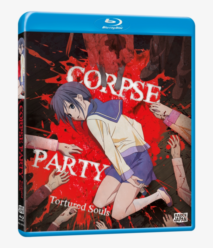 Corpse Party Anime Bluray - Free Transparent PNG Download - PNGkey