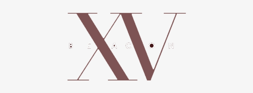 Xv Beacon Hotel - Logo Xv, transparent png #3398017