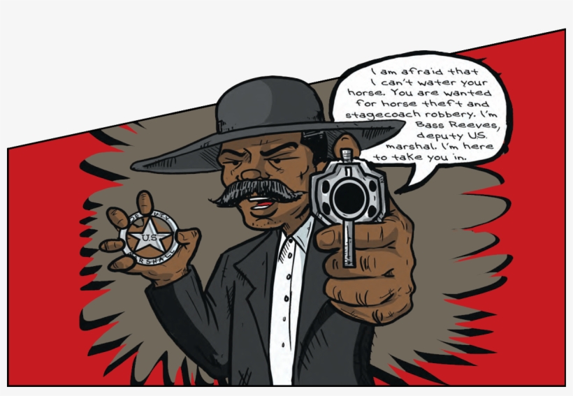 Bass Reeves Bass Reeves - Bass Reeves Drawing, transparent png #3398175