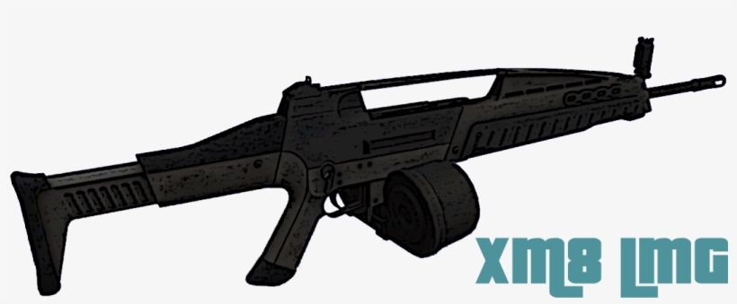 Assault Rifle, transparent png #3398240