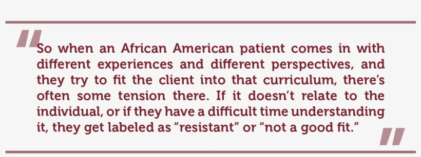 An African American Client Might Enter A Treatment - Printing, transparent png #3398258