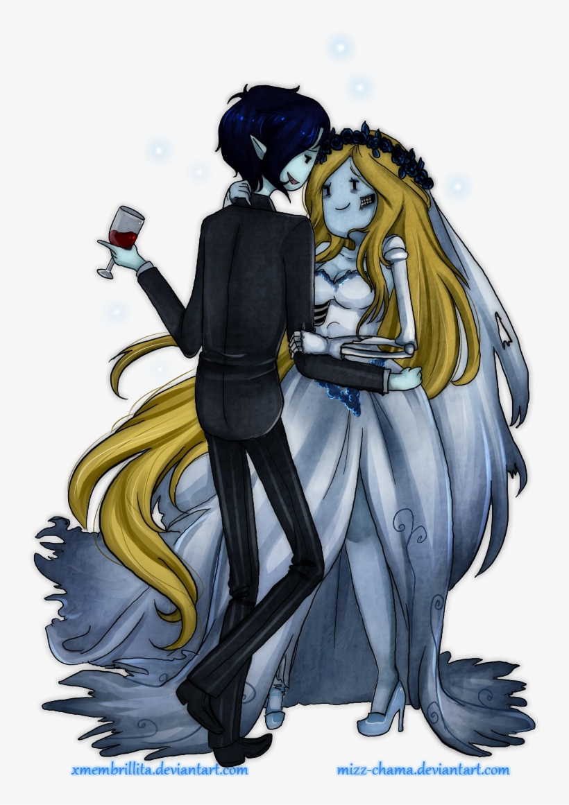 Fiolee Images Fiolee The Corpse Bride Hd Wallpaper - Marshall Lee And Fiona Hot, transparent png #3398261