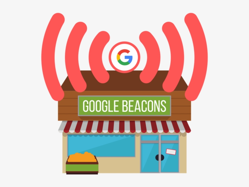 Google Beacon - Flat Design, transparent png #3398329