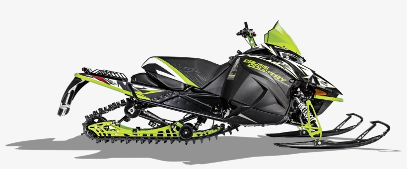2018 Xf 6000 Cross Country Limited Es - 2018 Arctic Cat Snowmobile, transparent png #3398370