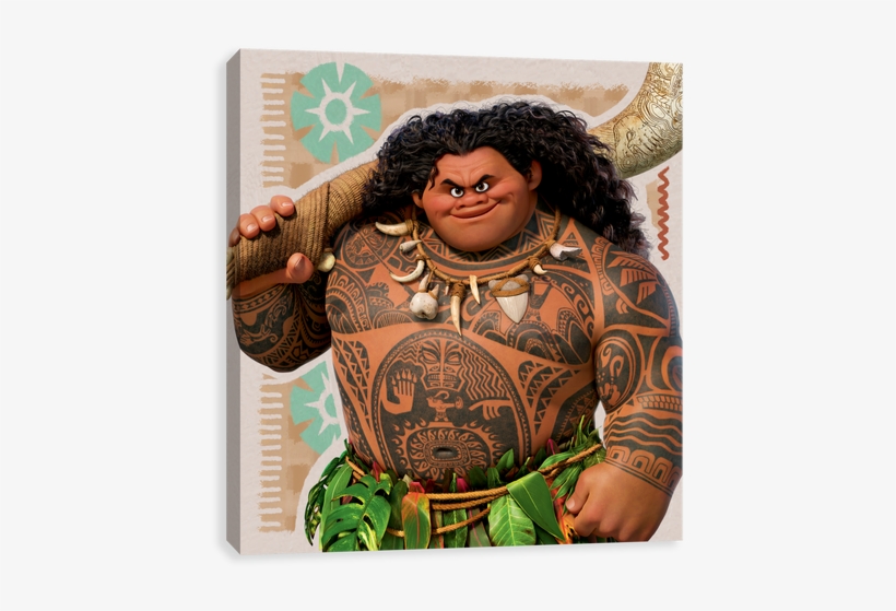 Confident Maui - Imagens Maui Moana Png, transparent png #3398422