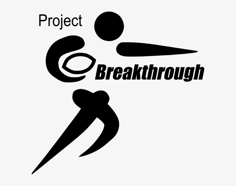 Project Breakthrough Clip Art - Rugby Union, transparent png #3398466