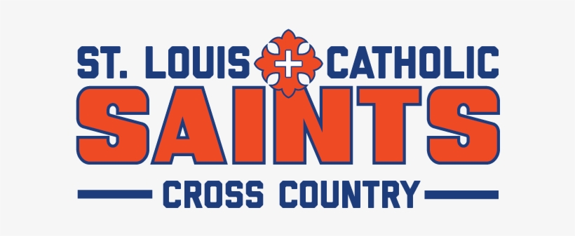 Cross Country - St Louis Catholic School Basketball, transparent png #3398533