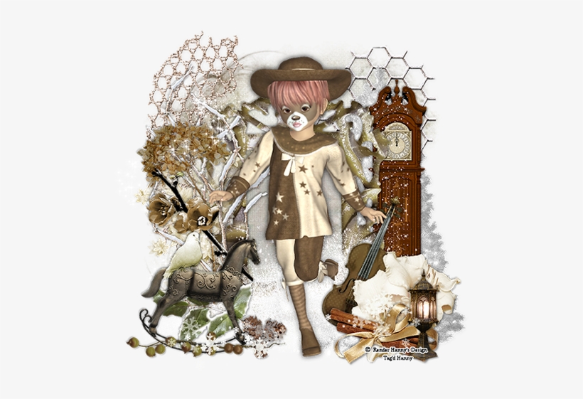 2012 Vintage Christmas - Illustration, transparent png #3398594